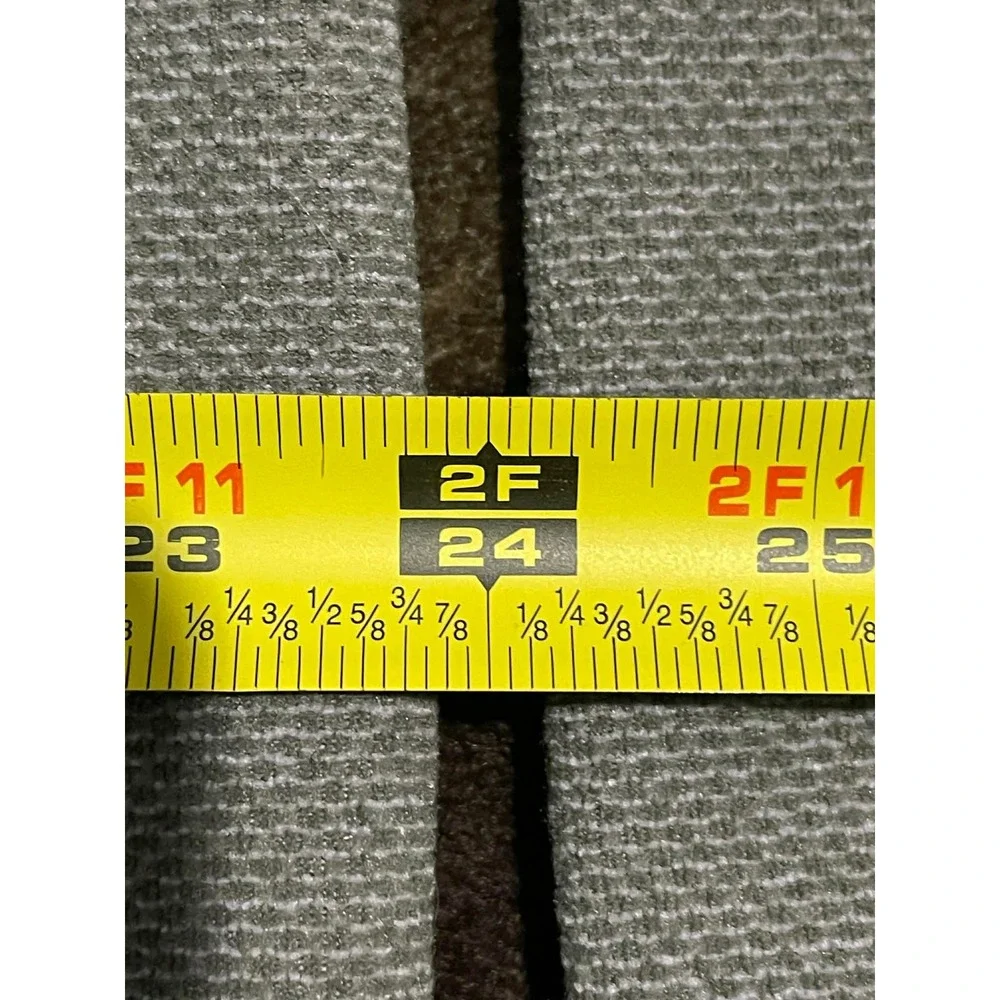 The North Face Fleece Jacket Mens XL Grey‎ Full Zip Textured Knit Outdoor Layer